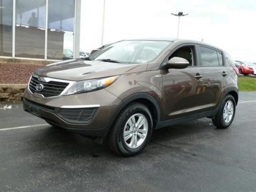 Kia Sportage 2011 photo 1
