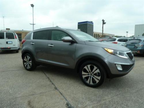 Kia Sportage Open-top Other