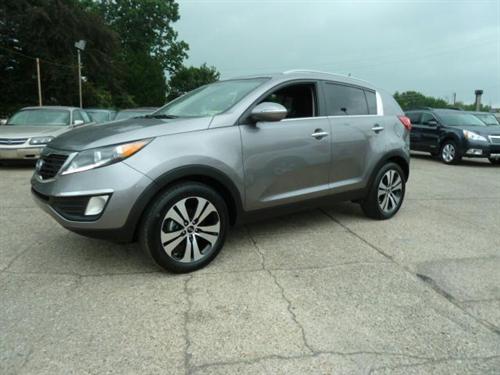 Kia Sportage 2011 photo 1