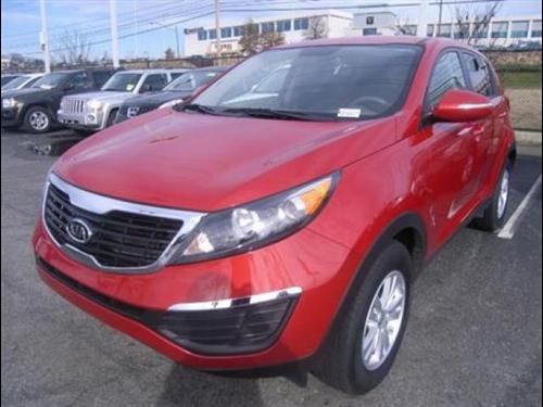 Kia Sportage 2011 photo 1