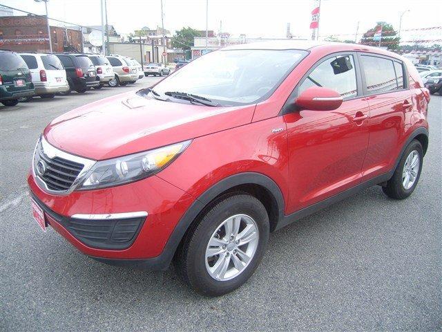 Kia Sportage Elk Conversion Van Sport Utility