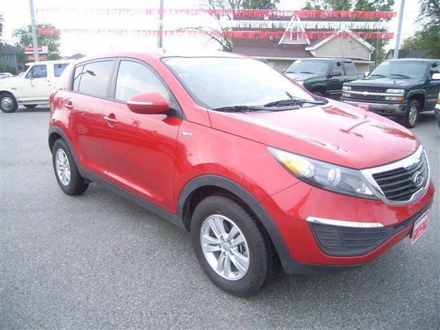 Kia Sportage 2011 photo 1