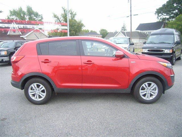 Kia Sportage 2011 photo 2