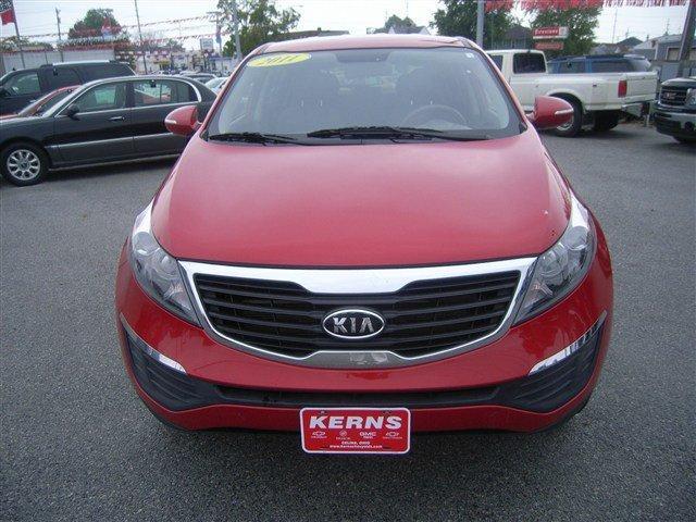 Kia Sportage 2011 photo 4