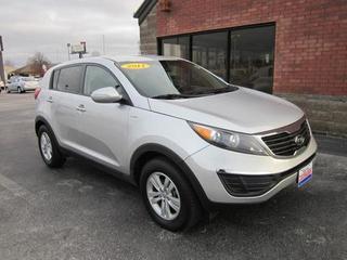 Kia Sportage Elk Conversion Van Other