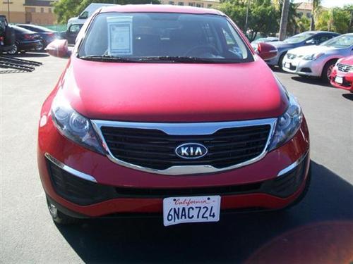 Kia Sportage 2011 photo 1