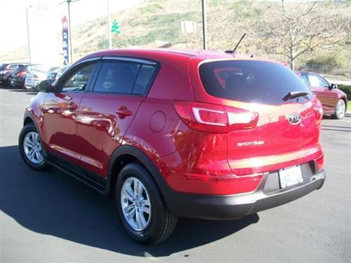 Kia Sportage 2011 photo 4