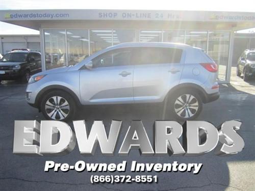 Kia Sportage Open-top Other