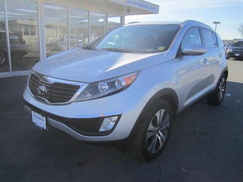Kia Sportage 2011 photo 1
