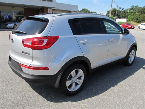 Kia Sportage 2011 photo 4