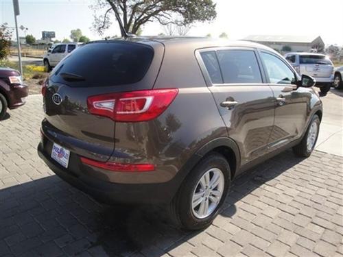 Kia Sportage 4dr Sdn V6 CVT 3.5 SE Sedan Other