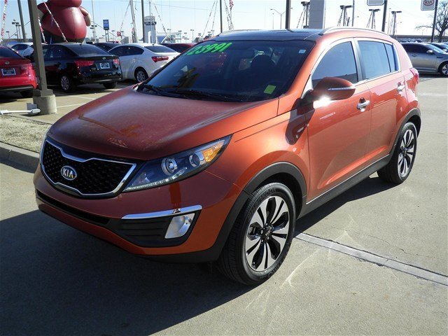 Kia Sportage 2011 photo 1