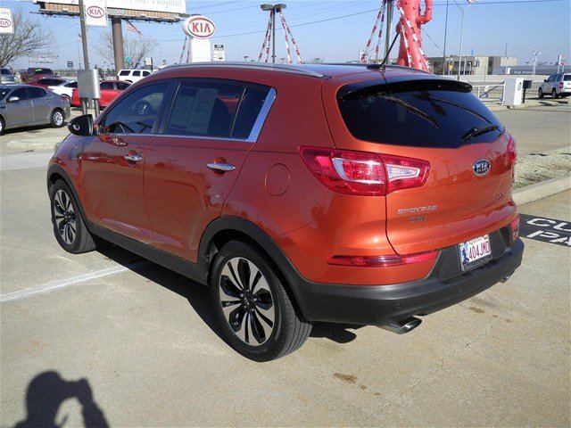 Kia Sportage 2011 photo 3
