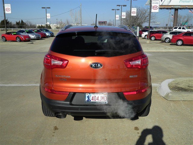Kia Sportage 2011 photo 4