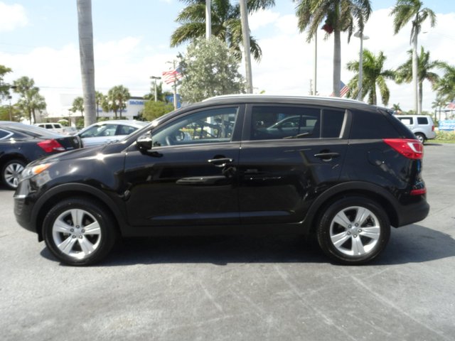 Kia Sportage GL Front-wheel Drive Unspecified