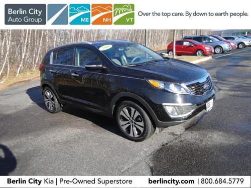 Kia Sportage Open-top Other