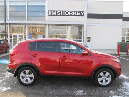 Kia Sportage 2011 photo 1