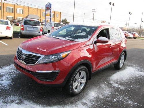 Kia Sportage 2011 photo 4