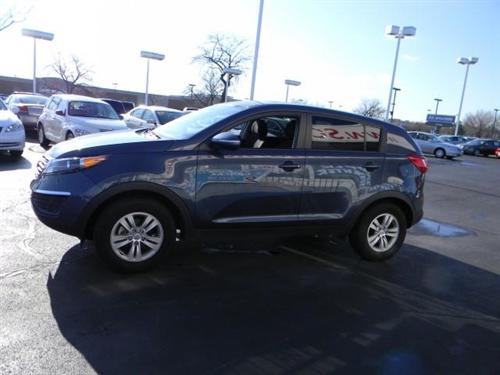 Kia Sportage 2011 photo 3