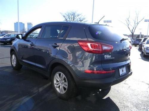 Kia Sportage 2011 photo 4