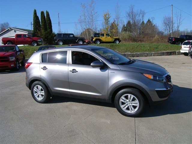 Kia Sportage 2011 photo 1