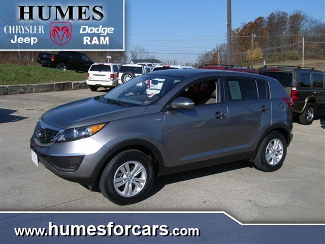 Kia Sportage 2011 photo 3