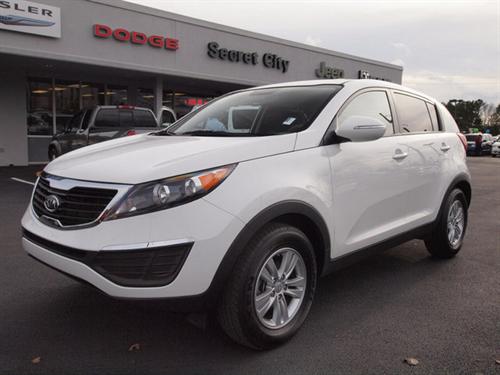 Kia Sportage 2011 photo 1