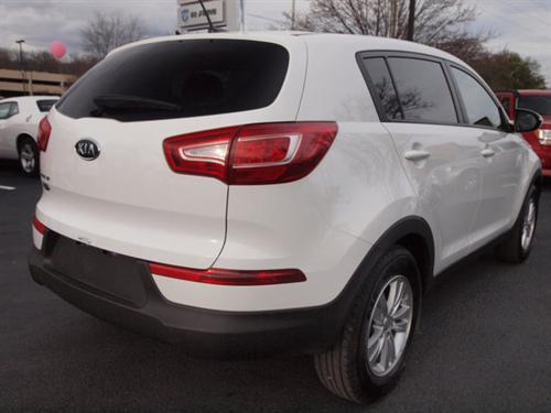 Kia Sportage 2011 photo 4