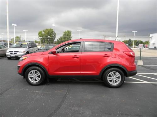 Kia Sportage 2011 photo 3