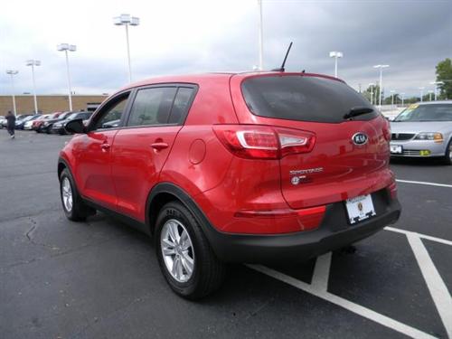 Kia Sportage 2011 photo 4