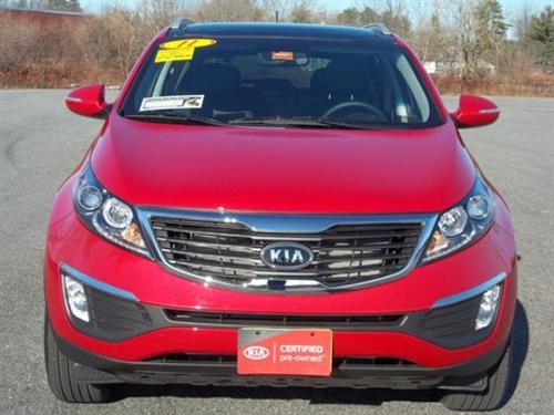 Kia Sportage 2011 photo 1