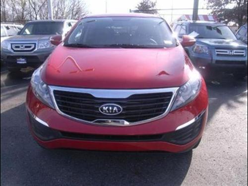 Kia Sportage 2011 photo 1