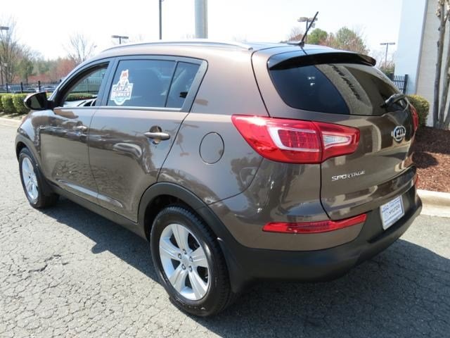Kia Sportage Elk Conversion Van Unspecified