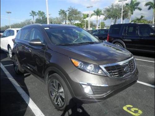 Kia Sportage Open-top Other