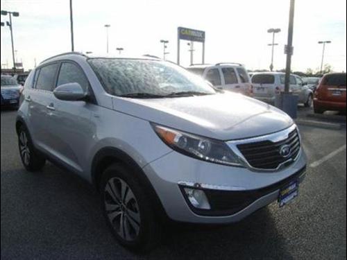 Kia Sportage Open-top Other