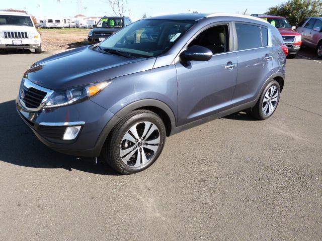 Kia Sportage GL Front-wheel Drive Unspecified