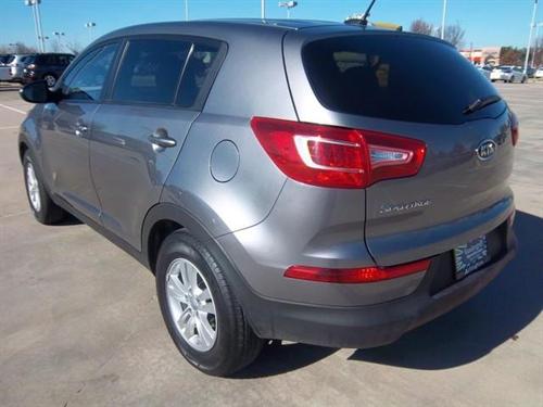 Kia Sportage 2011 photo 4