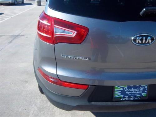 Kia Sportage 2011 photo 5