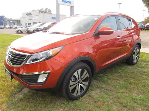 Kia Sportage Open-top Other