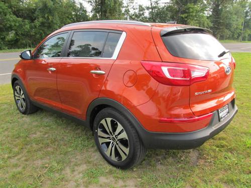 Kia Sportage 2011 photo 1