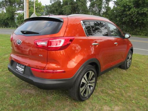 Kia Sportage 2011 photo 4