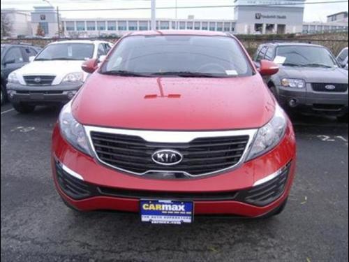 Kia Sportage Elk Conversion Van Other