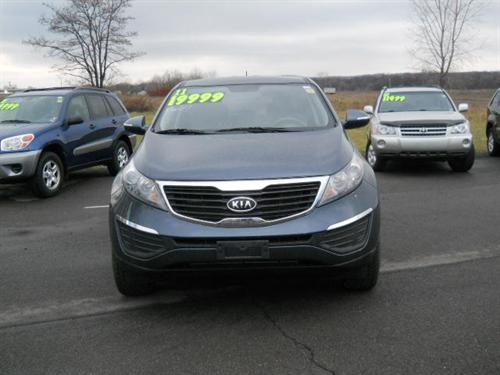Kia Sportage Elk Conversion Van Other