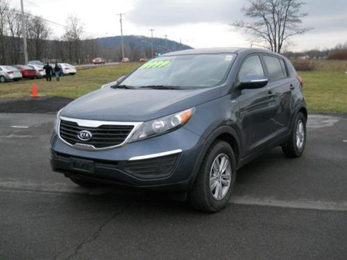 Kia Sportage 2011 photo 1