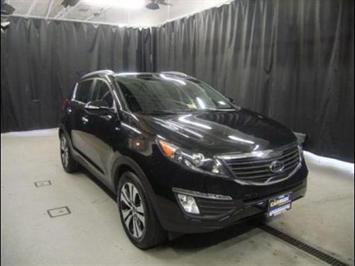 Kia Sportage Open-top Other