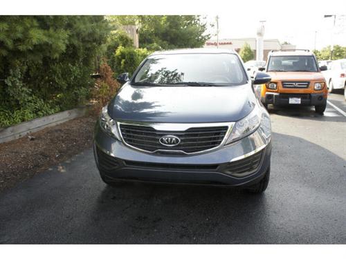 Kia Sportage 2011 photo 1