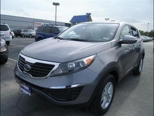 Kia Sportage 2011 photo 1