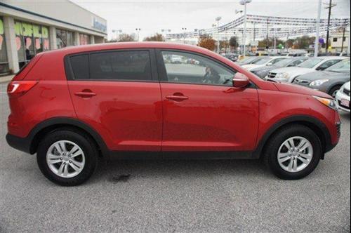Kia Sportage 2011 photo 1