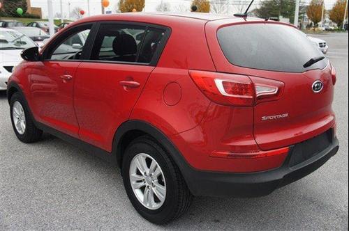 Kia Sportage 2011 photo 3