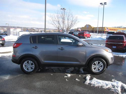 Kia Sportage 2011 photo 1